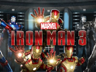 Slot Brand Image for Iron Man 3