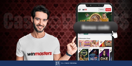 Offer Image for Winmasters Promo Code - Κωδικός Προσφοράς*