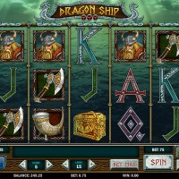 Dragon Ship φρουτάκι