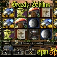 Greedy Goblins φρουτάκι