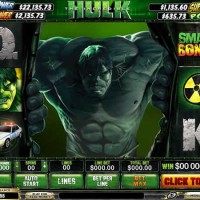 Incredible Hulk φρουτάκι