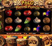 Paco & the Popping Peppers slot
