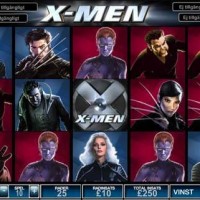 X-Men φρουτάκι