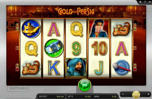 Gold of Persia Slot Machine