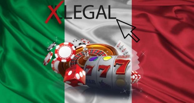 Italy online kazino