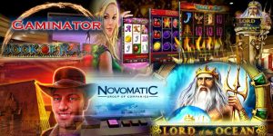 Novomatic online slots