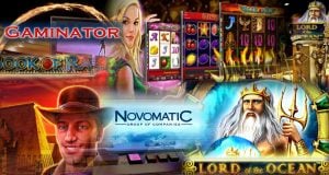 Novomatic online slots