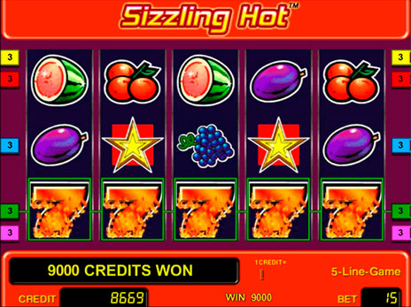 Sizzling Hot Online Casinos