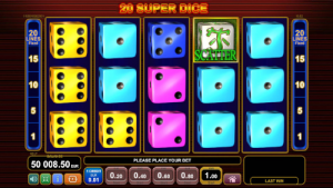 20 Super Dice Slot machine