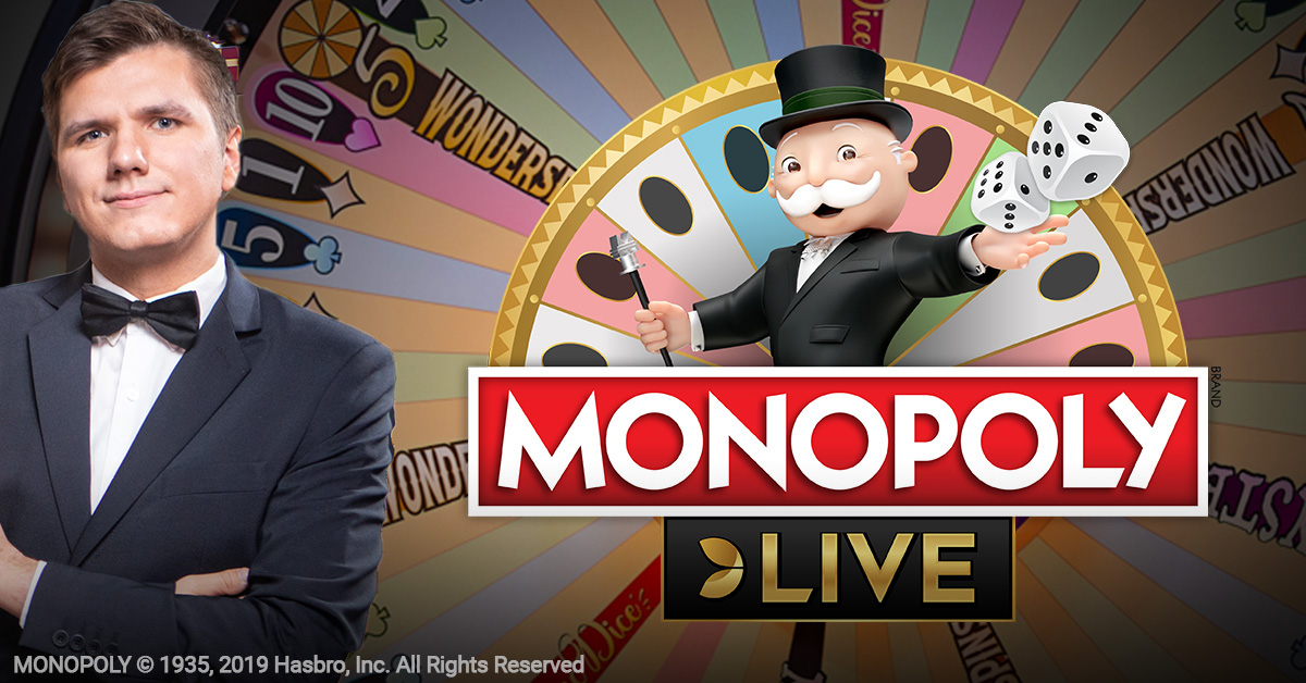 Vistabet Monopoly Live: Ώρα για παιχνίδι!
