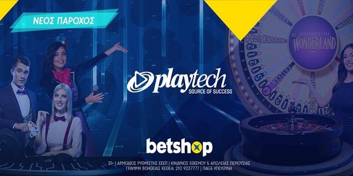 Black Friday* στο live casino του Betshop.gr, με άφιξη Playtech και σούπερ προσφορά!