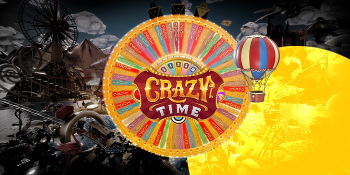 Crazy Time: Όταν η τρέλα πάει… Live Casino!