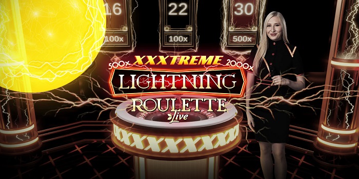 XXXtreme Lightning Roulette: Η πιο extreme εμπειρία ρουλέτας