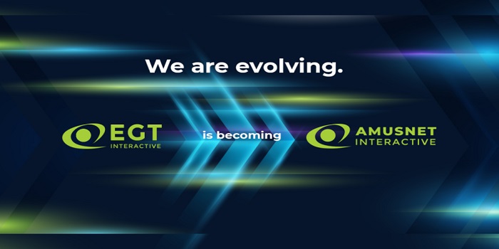EGT Interactive τέλος. Υποδεχθείτε την Amusnet Interactive!