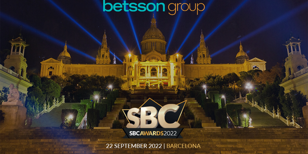 9 υποψηφιότητες για την Betsson στα SBC Awards 2022