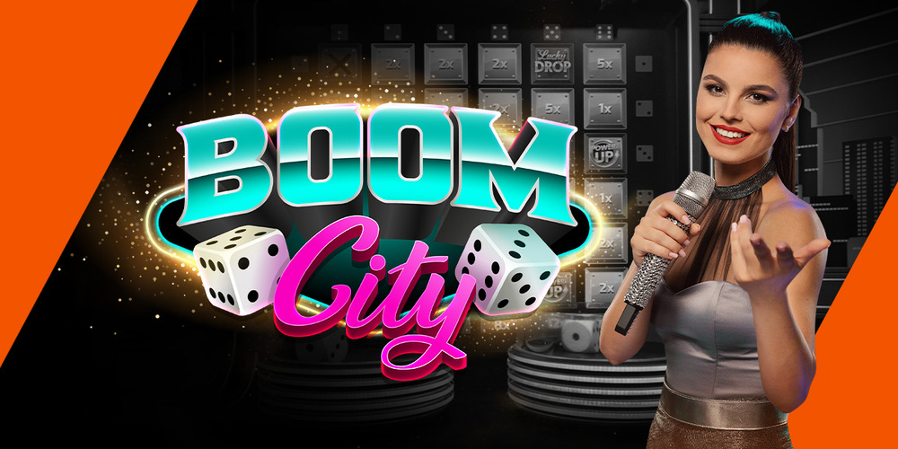 Boom City: Έκανε το ΜΠΑΜ στο live casino!