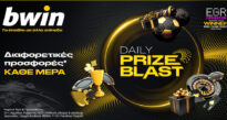 Daily Prize Blast: Έκρηξη επάθλων στο Live Casino της bwin