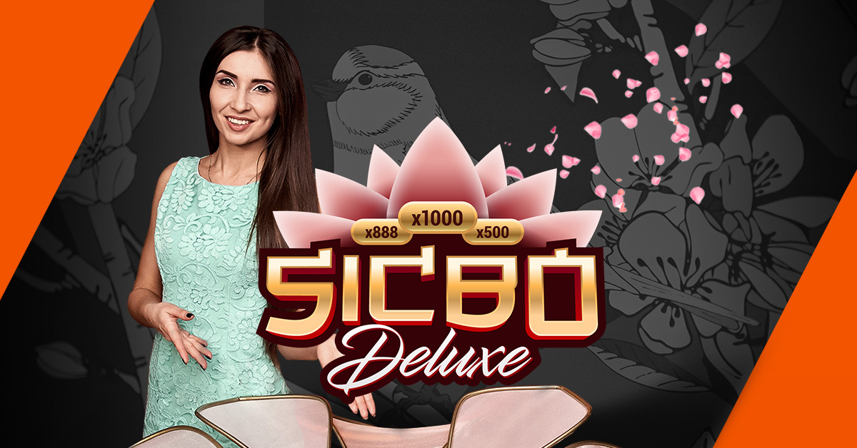 SicBo Deluxe. Ιδιαίτερο και διασκεδαστικό!
