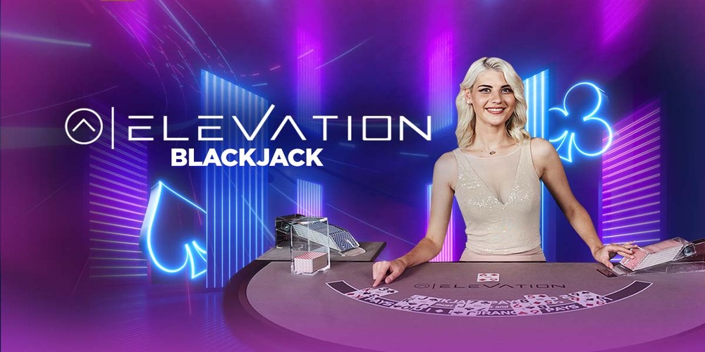 Elevation Blackjack. Όχι τυχαία επιλογή παιχνιδιού.