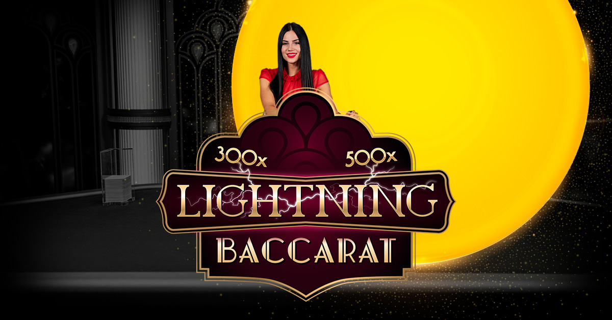 To “Lightning Baccarat” στην bwin!