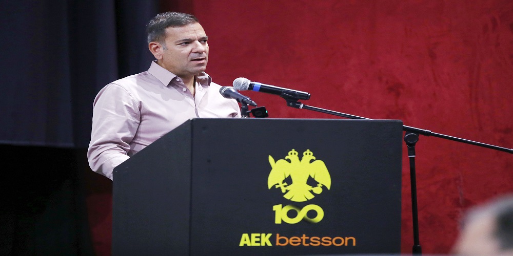 AEK BETSSON BC: Μια νέα εποχή ξεκινά καθώς Betsson και ΑΕΚ γίνονται ΕΝΑ!